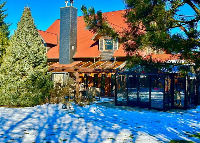 Chalet Arduina, Wintergarten&Saunahaus, Naturpark Hohes Venn- Eifel