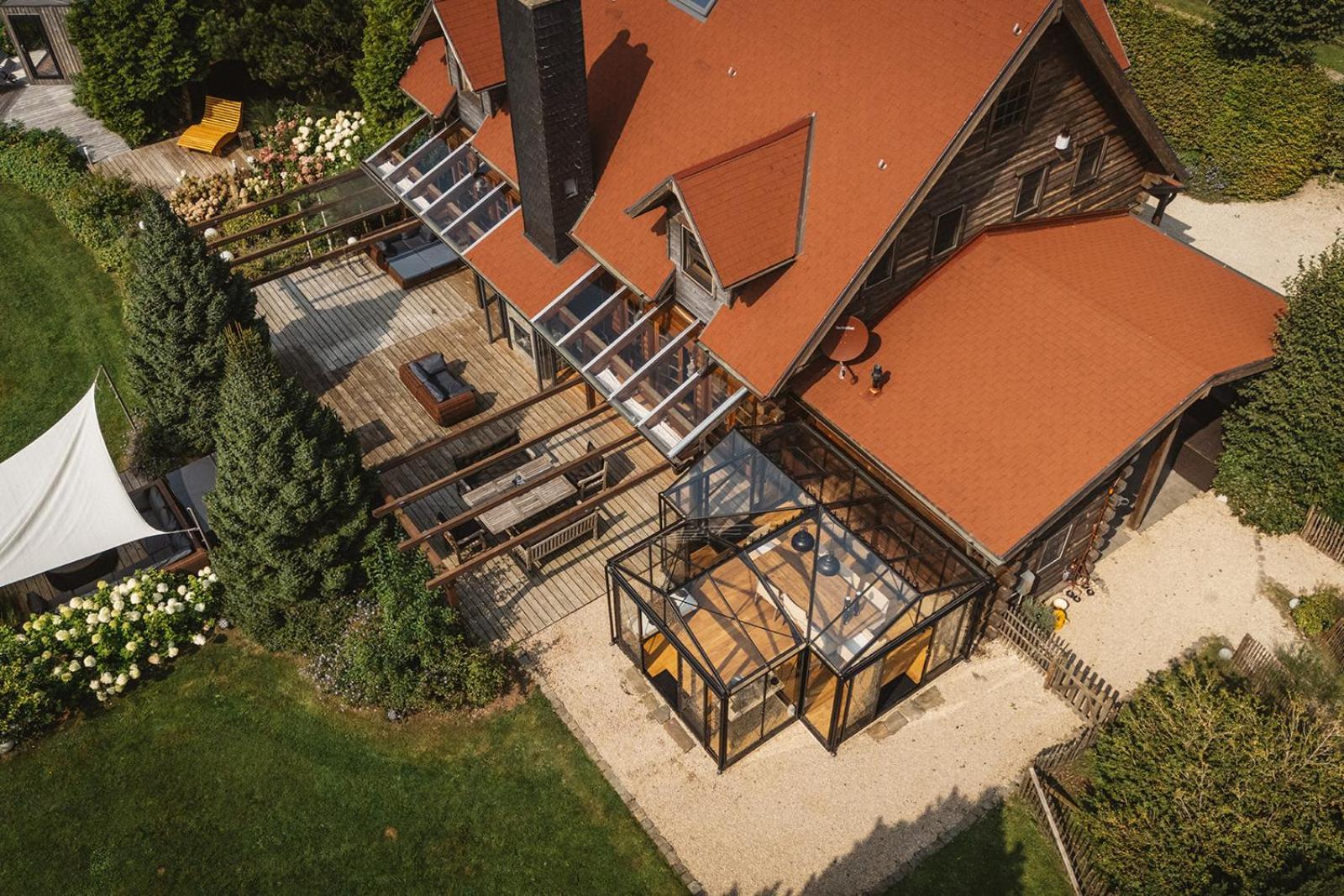 Arduina, Wintergarten&saunahaus, Naturpark Hohes Venn- Eifel Holiday home