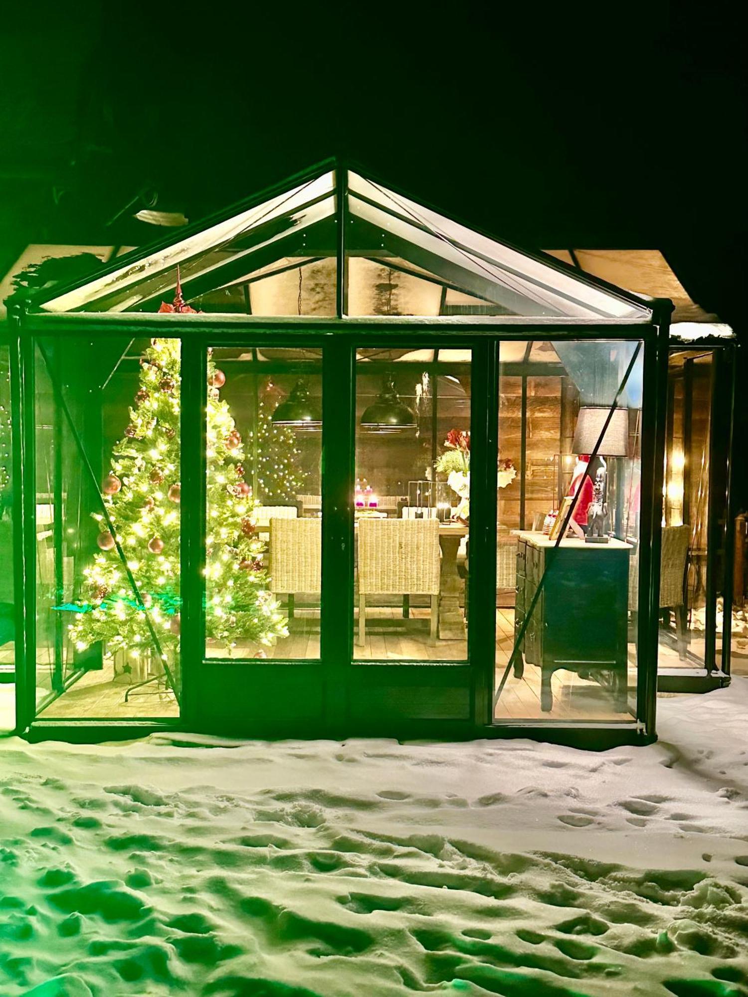 Arduina, Wintergarten&saunahaus, Naturpark Hohes Venn- Eifel *